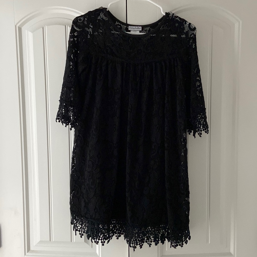 Girl size large 10-12 Chasing Fireflies dress